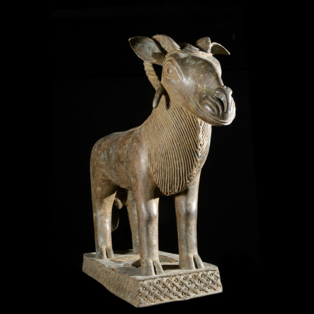 Belier Royal aquamanille - Bini Edo - Nigeria - Bronzes Benin
