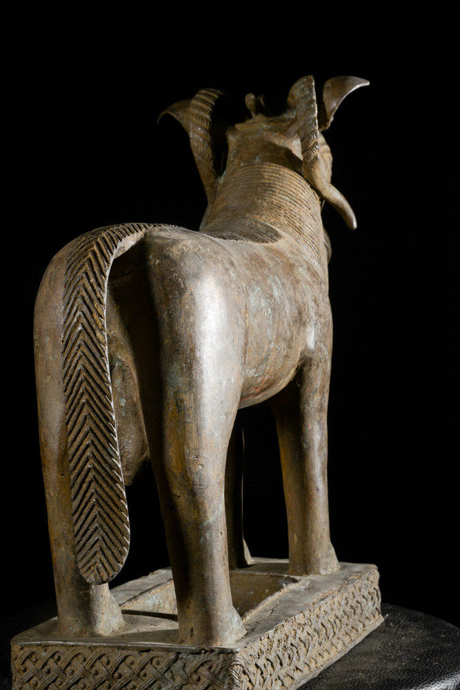 Belier Royal aquamanille - Bini Edo - Nigeria - Bronzes Benin