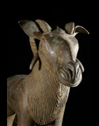Belier Royal aquamanille - Bini Edo - Nigeria - Bronzes Benin