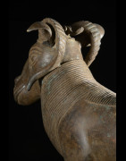Belier Royal aquamanille - Bini Edo - Nigeria - Bronzes Benin