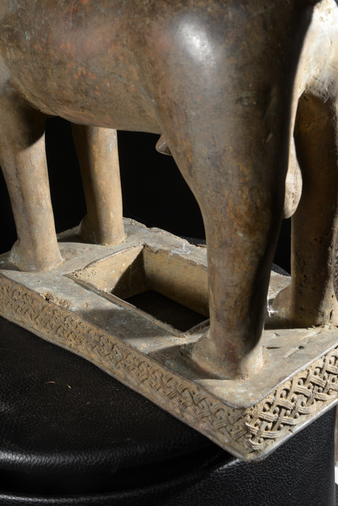 Belier Royal aquamanille - Bini Edo - Nigeria - Bronzes Benin