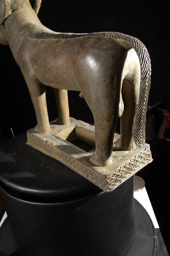 Belier Royal aquamanille - Bini Edo - Nigeria - Bronzes Benin