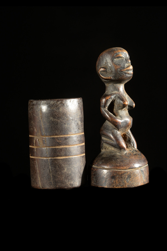 Tabatière Makonde - Tanzanie