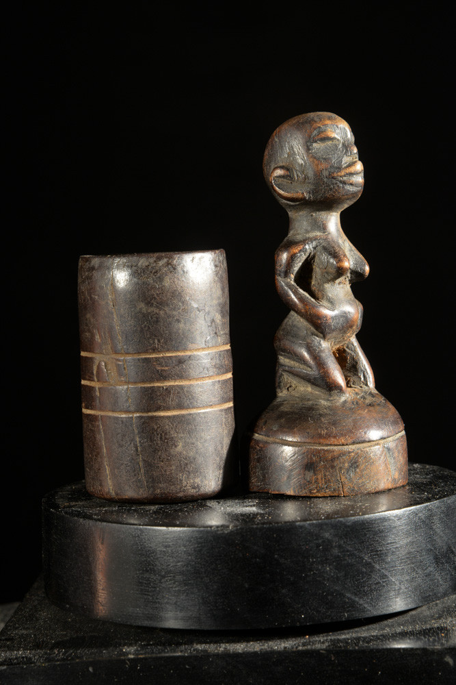 Tabatière Makonde - Tanzanie