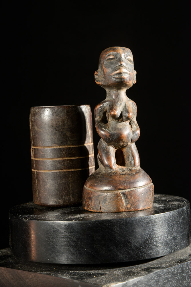 Tabatière Makonde - Tanzanie