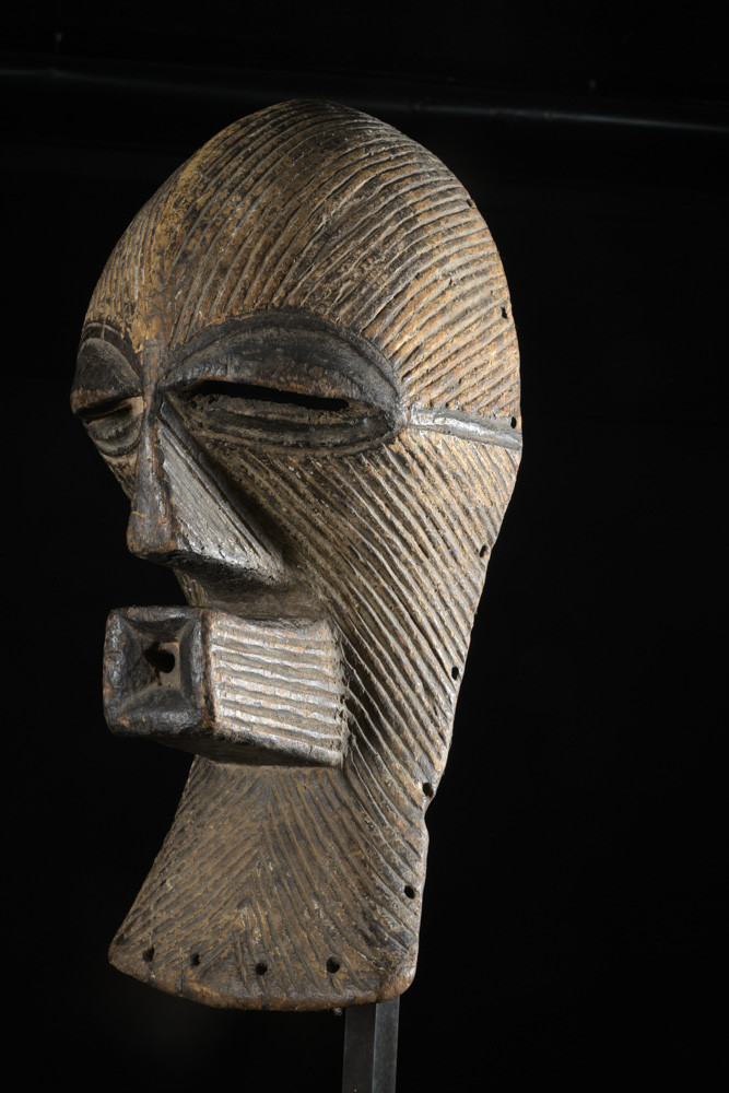 Masque Kilume - Songye - RDC Zaire - Masques africains