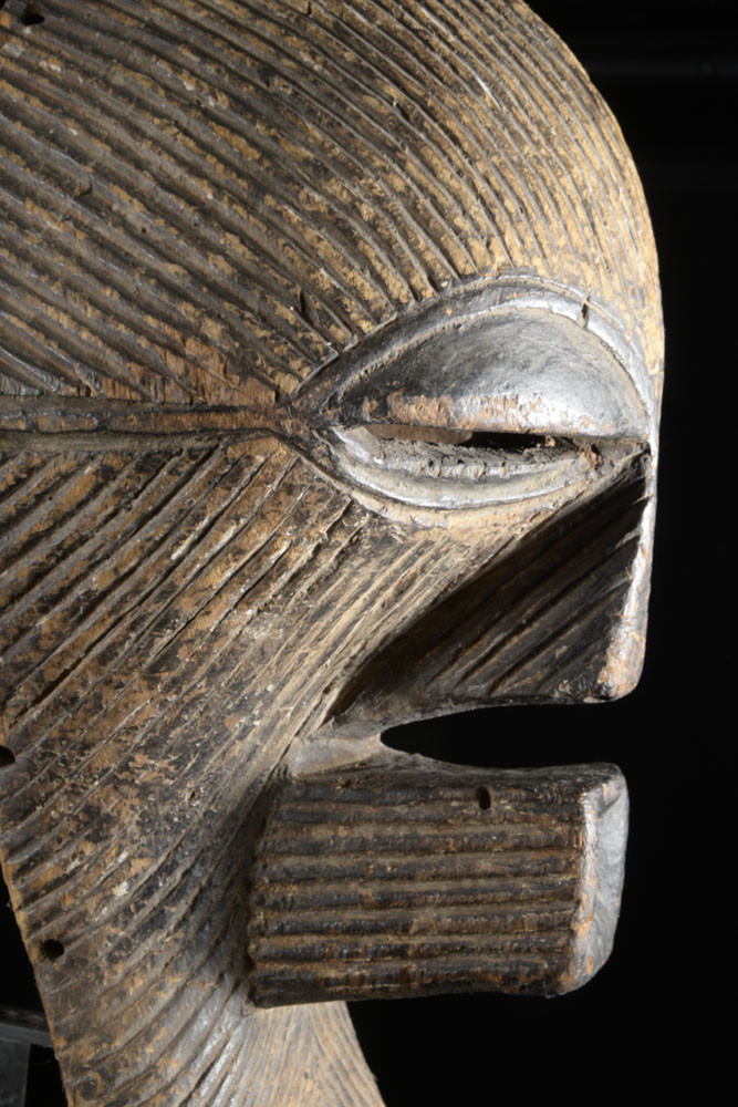 Masque Kilume - Songye - RDC Zaire - Masques africains
