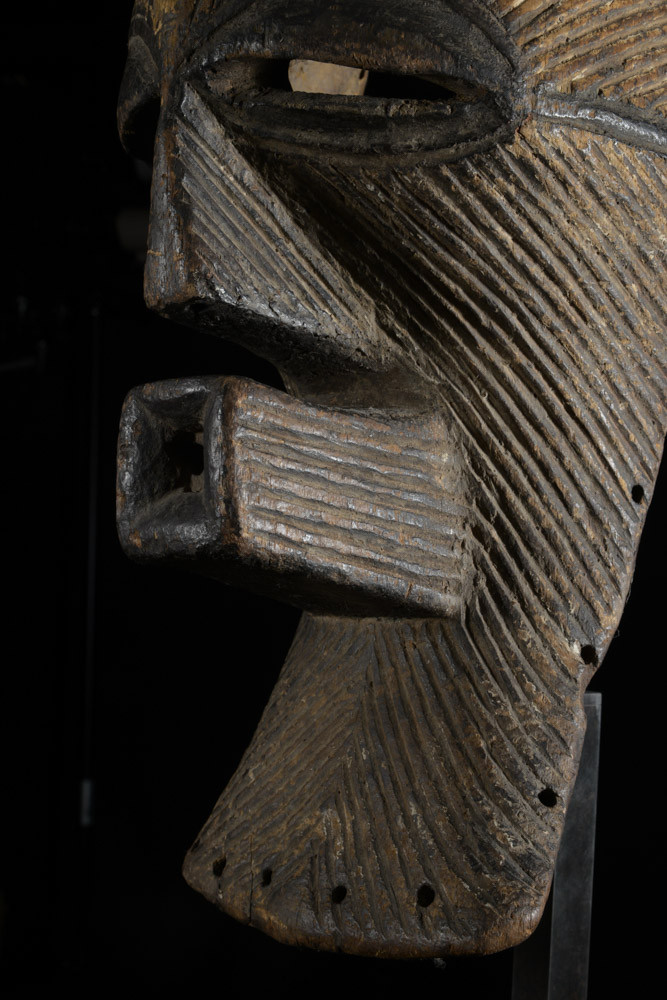 Masque Kilume - Songye - RDC Zaire - Masques africains