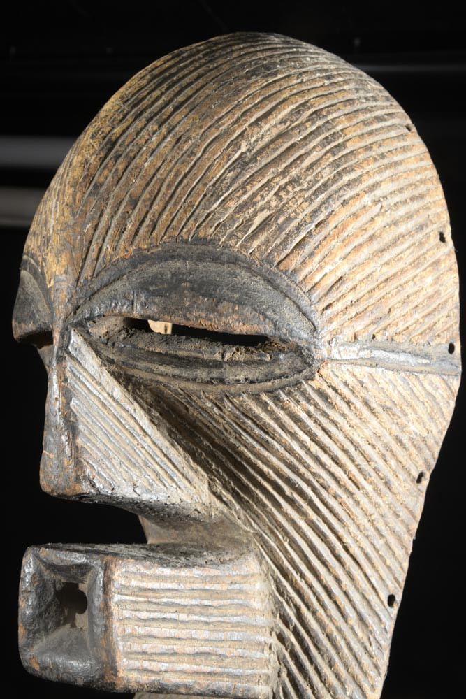 Masque Kilume - Songye - RDC Zaire - Masques africains