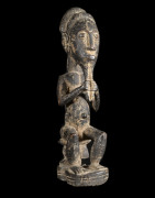Statue votive de chef Waka Sran - Baoule - Côte d'Ivoire