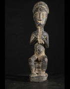 Statue votive de chef Waka Sran - Baoule - Côte d'Ivoire