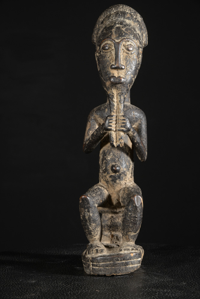 Statue votive de chef Waka Sran - Baoule - Côte d'Ivoire