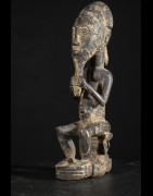 Statue votive de chef Waka Sran - Baoule - Côte d'Ivoire