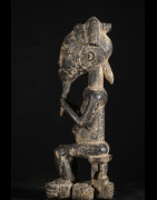Statue votive de chef Waka Sran - Baoule - Côte d'Ivoire