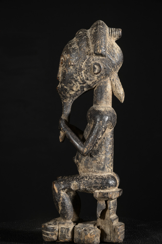 Statue votive de chef Waka Sran - Baoule - Côte d'Ivoire