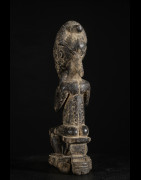 Statue votive de chef Waka Sran - Baoule - Côte d'Ivoire