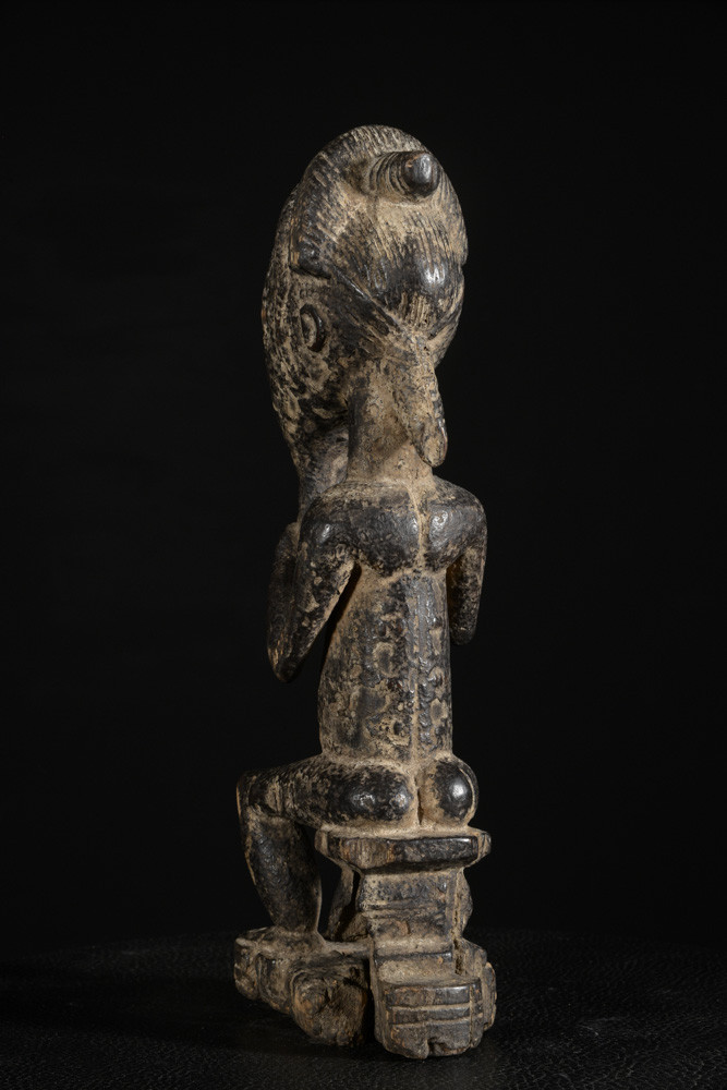 Statue votive de chef Waka Sran - Baoule - Côte d'Ivoire
