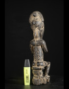Statue votive de chef Waka Sran - Baoule - Côte d'Ivoire