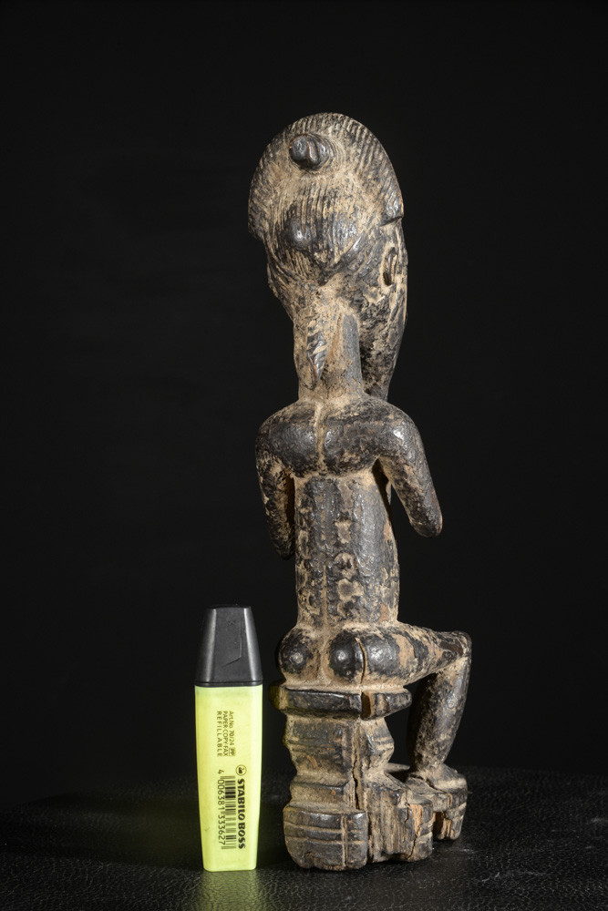 Statue votive de chef Waka Sran - Baoule - Côte d'Ivoire