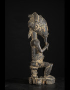 Statue votive de chef Waka Sran - Baoule - Côte d'Ivoire