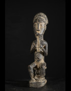 Statue votive de chef Waka Sran - Baoule - Côte d'Ivoire