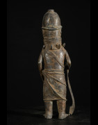 Oba en tenue de guerre - Bini Edo - Benin - Bronzes du Benin