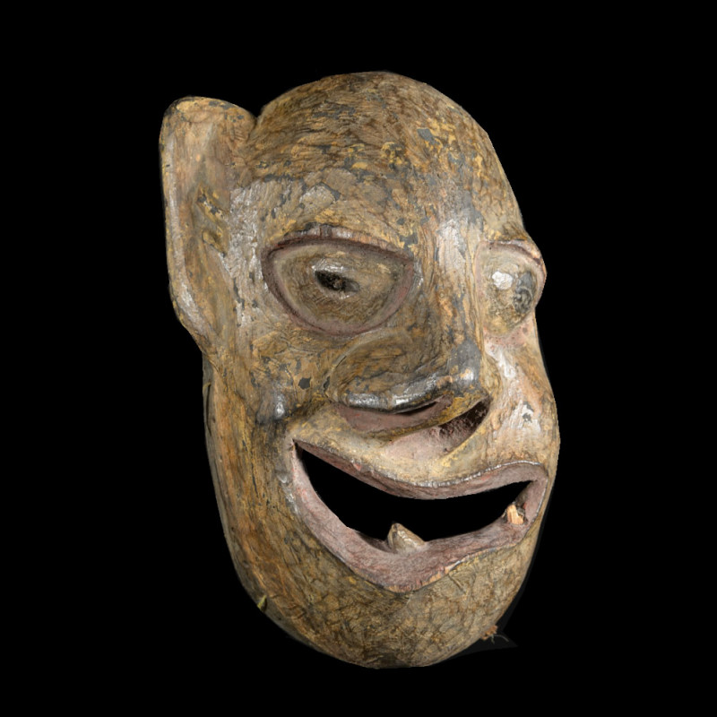 Masque rituel Lipico - Makonde - Tanzanie - Afrique Est