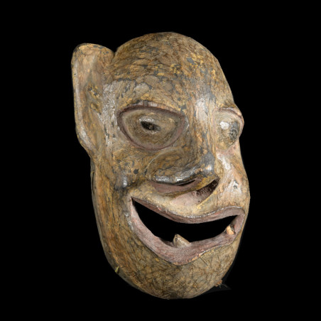 Masque rituel Lipico - Makonde - Tanzanie - Afrique Est