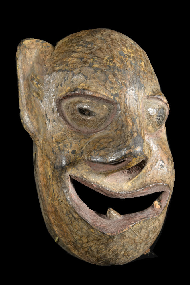 Masque rituel Lipico - Makonde - Tanzanie - Afrique Est