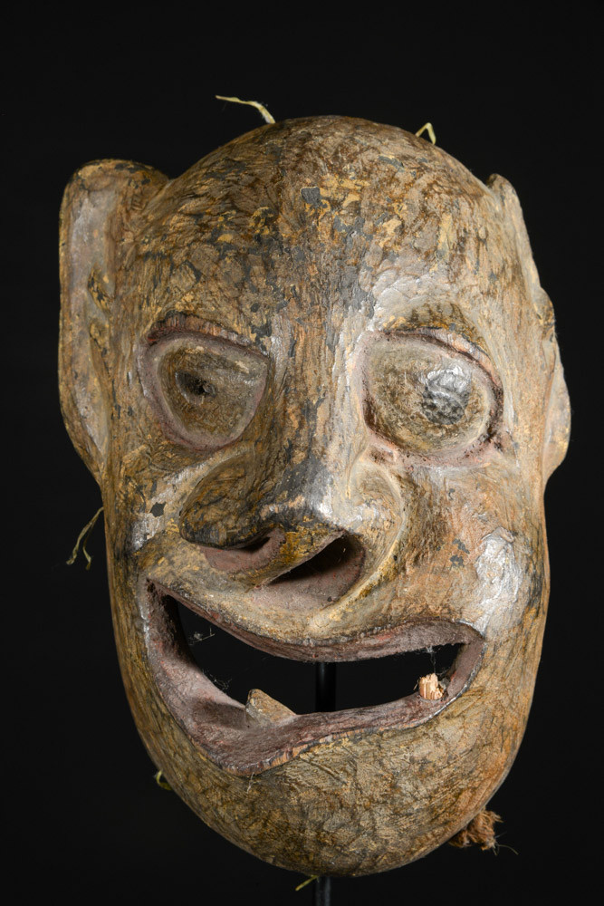 Masque rituel Lipico - Makonde - Tanzanie - Afrique Est