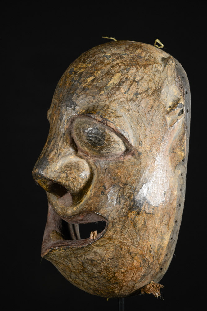 Masque rituel Lipico - Makonde - Tanzanie - Afrique Est