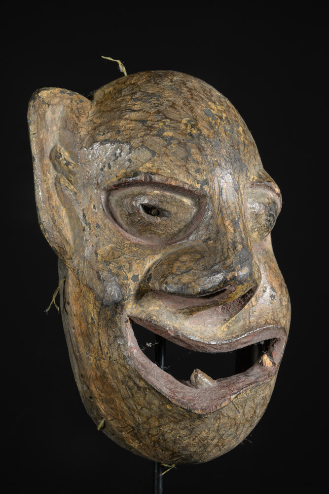 Masque rituel Lipico - Makonde - Tanzanie - Afrique Est