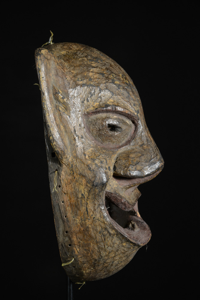 Masque rituel Lipico - Makonde - Tanzanie - Afrique Est