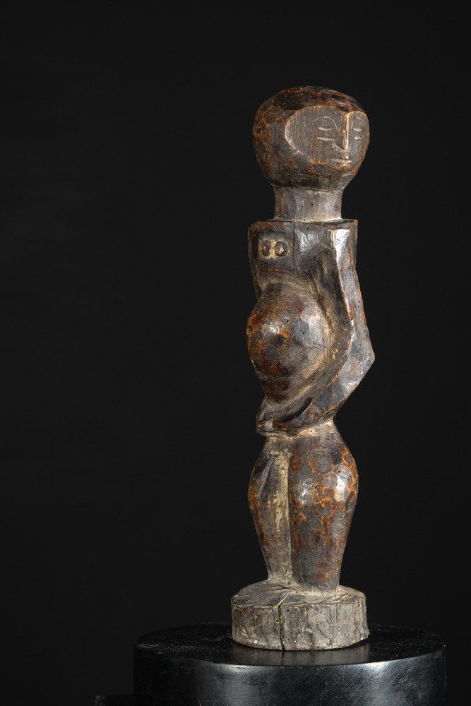 Statuette d'ancêtre - HoloHolo - RDC Zaire / Tanzanie
