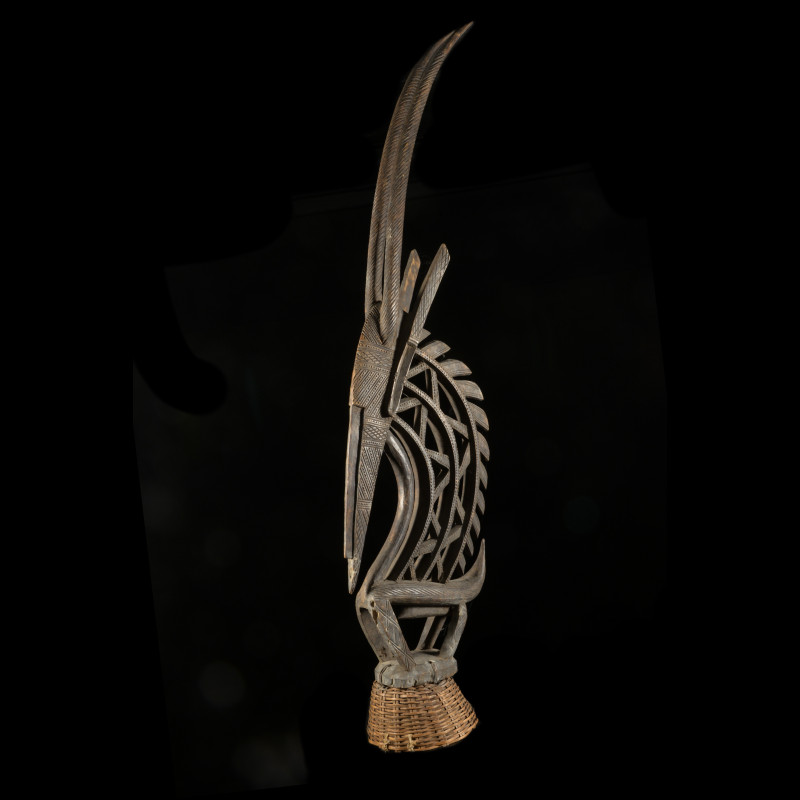 Cimier Gazelle Ti Wara / Ci Wara - Bambara / Bamana - Mali