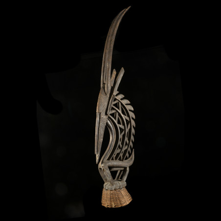 Cimier Gazelle Ti Wara / Ci Wara - Bambara / Bamana - Mali