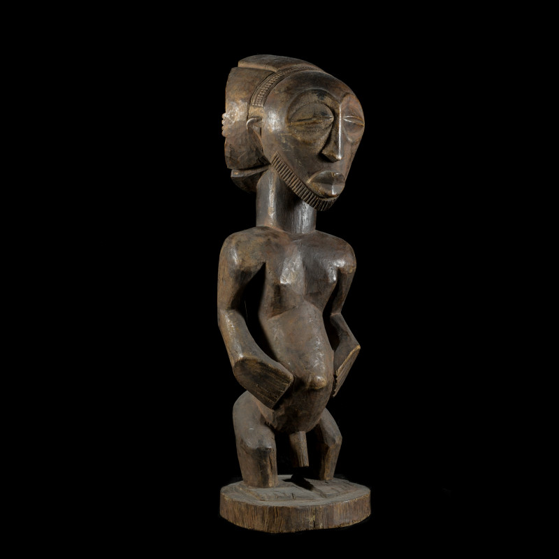 Statue Songhiti / Singiti - Hemba - RDC Zaire