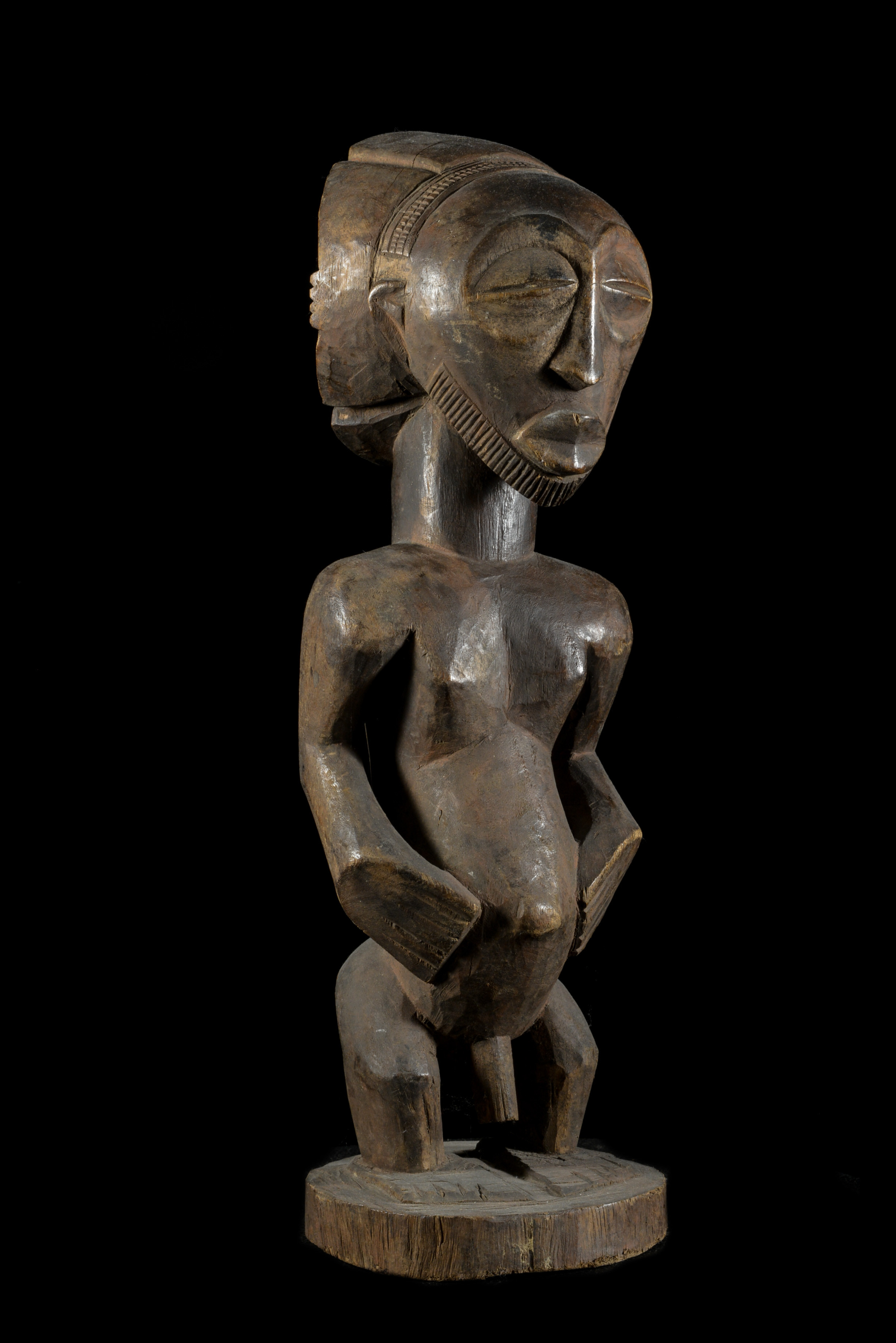 Statue Songhiti / Singiti - Hemba - RDC Zaire