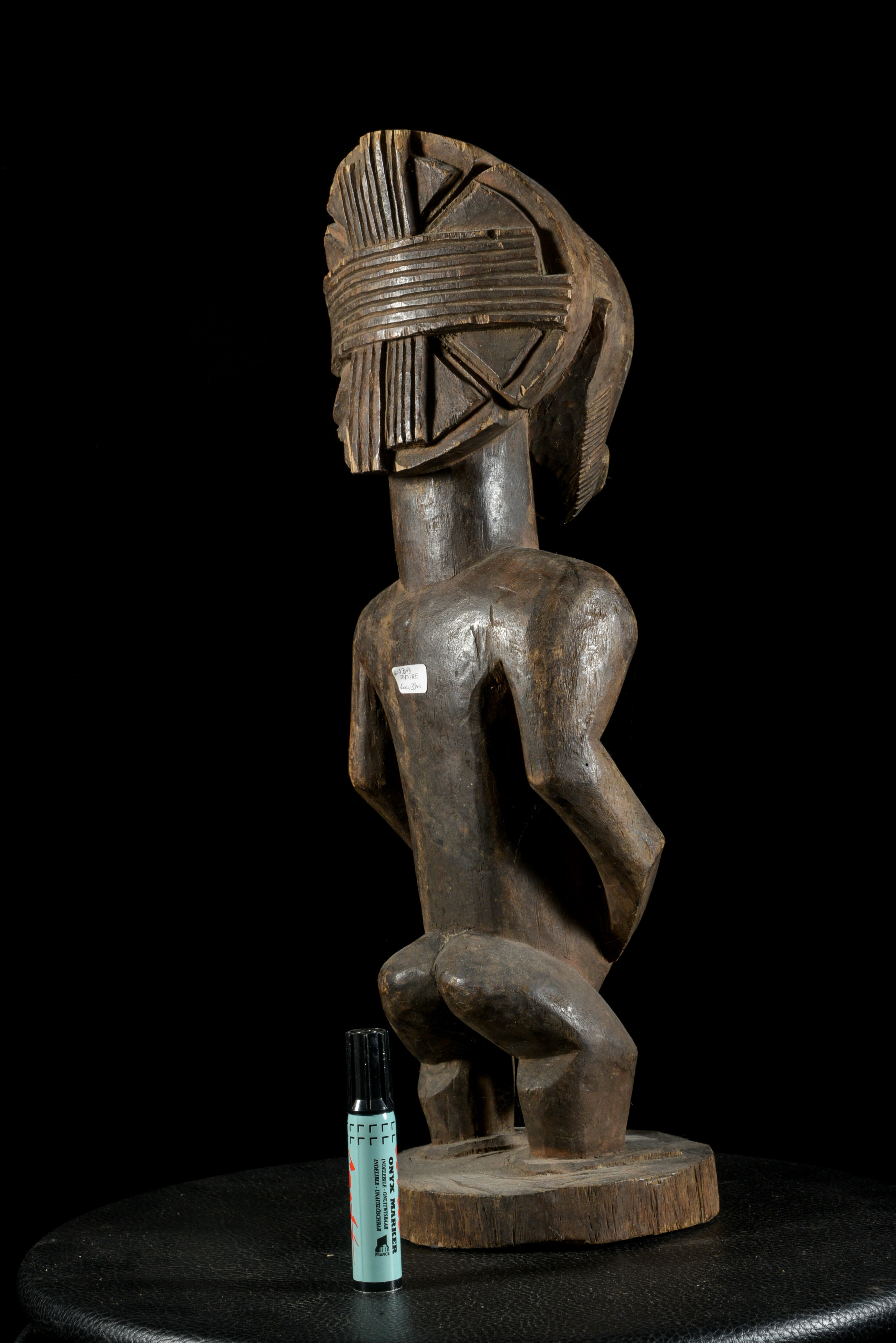 Statue Songhiti / Singiti - Hemba - RDC Zaire