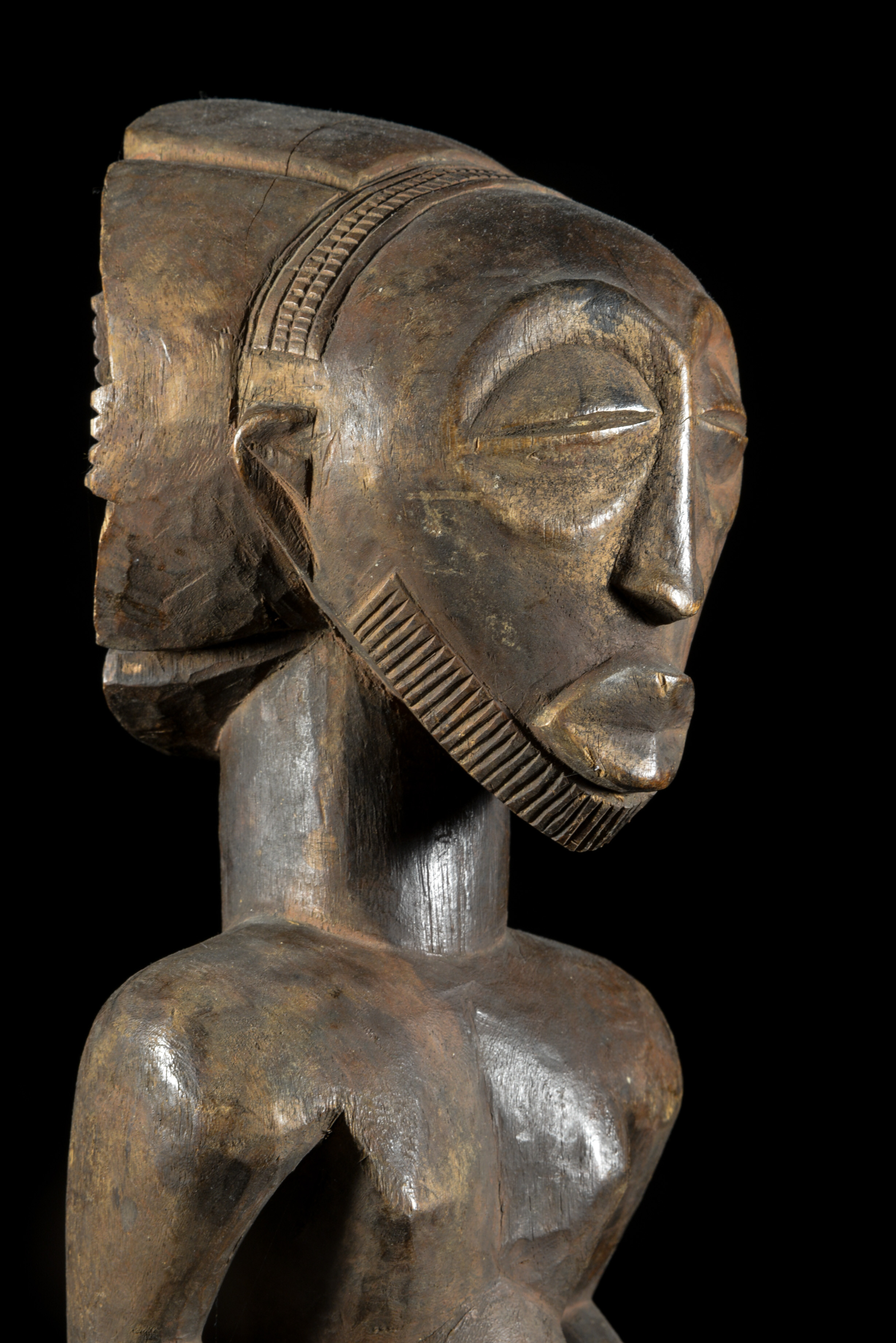 Statue Songhiti / Singiti - Hemba - RDC Zaire