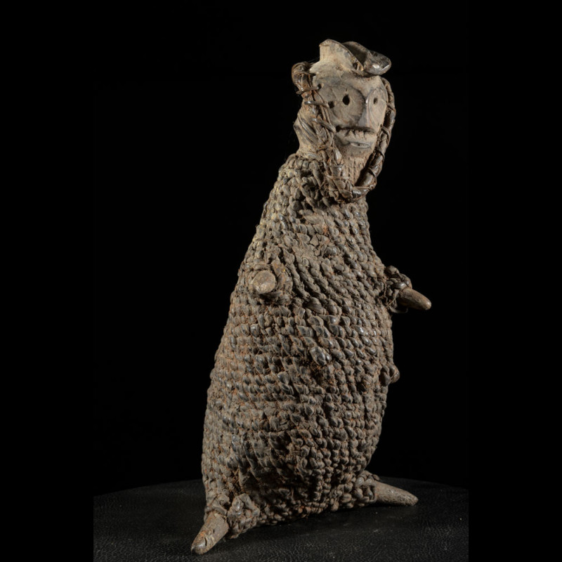Statue Poupée d'autel - Kirdi ? - Cameroun - Poupées d’Afrique