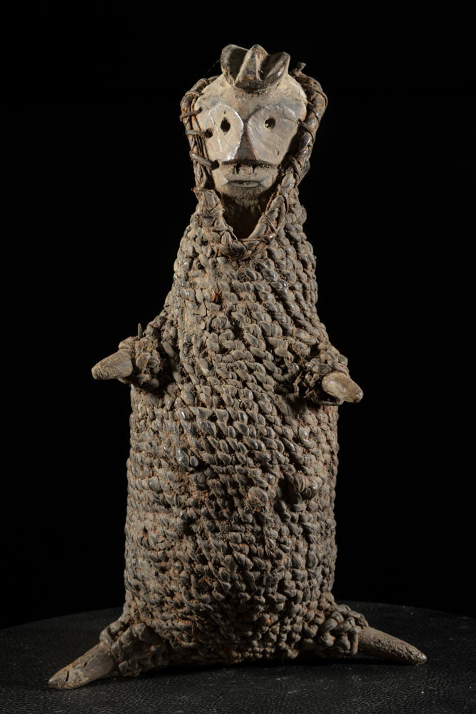 Statue Poupée d'autel - Kirdi ? - Cameroun - Poupées d’Afrique
