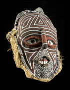 Masque Makishi polychrome - Chokwe / Luvale - Angola / Zambie