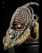 Masque Makishi polychrome - Chokwe / Luvale - Angola / Zambie