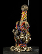 Poupee Namji Dowayo - Nigeria / Cameroun - Poupee perles africaines