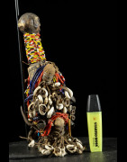 Poupee Namji Dowayo - Nigeria / Cameroun - Poupee perles africaines