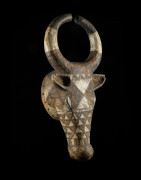 Masque Buffle Polychrome - Bwa - Burkina Faso