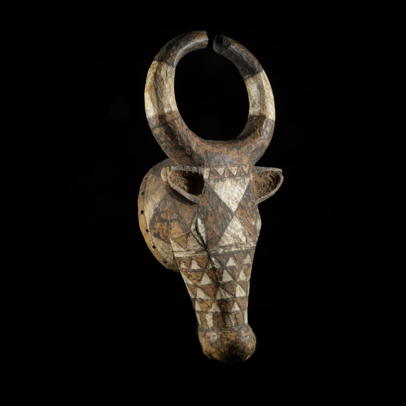 Masque Buffle Polychrome - Bwa - Burkina Faso