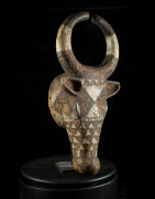 Masque Buffle Polychrome - Bwa - Burkina Faso