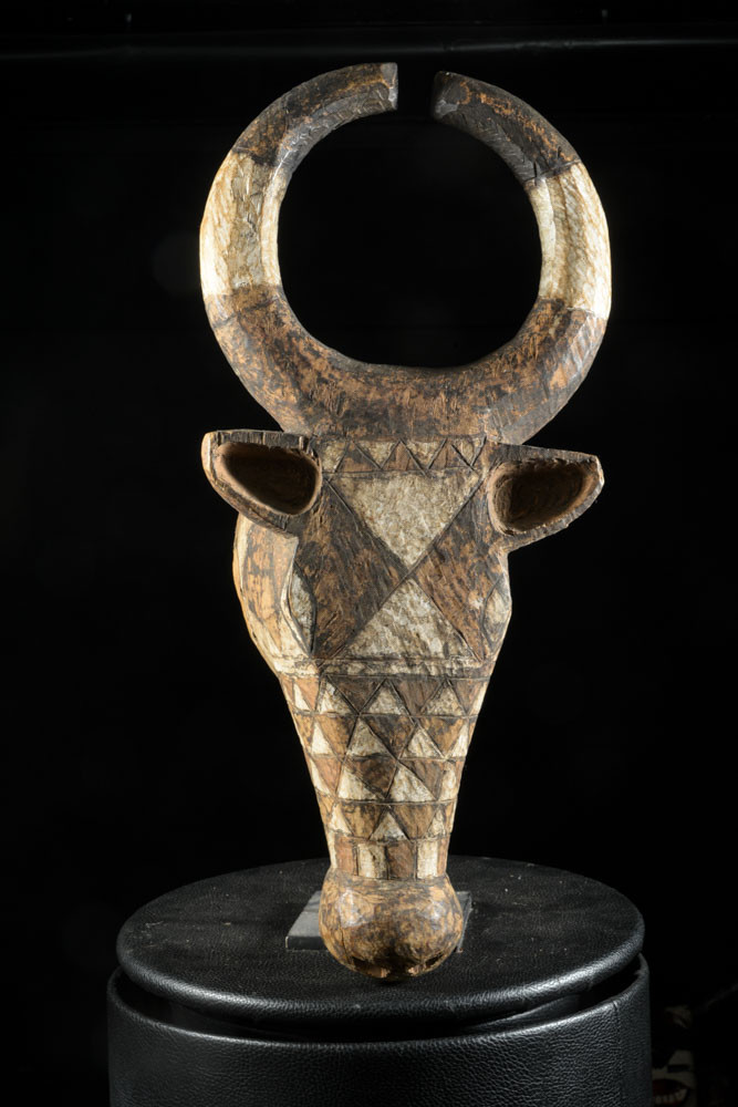 Masque Buffle Polychrome - Bwa - Burkina Faso